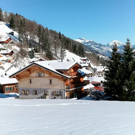 Saint-joseph By Interhome Alpehytte Val dʼIlliez