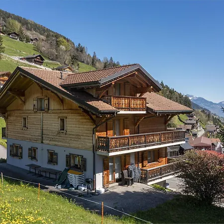 Dağ evi Saint-joseph By Interhome Val dʼIlliez