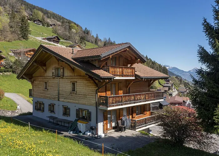 Dağ evi Saint-joseph By Interhome Val dʼIlliez